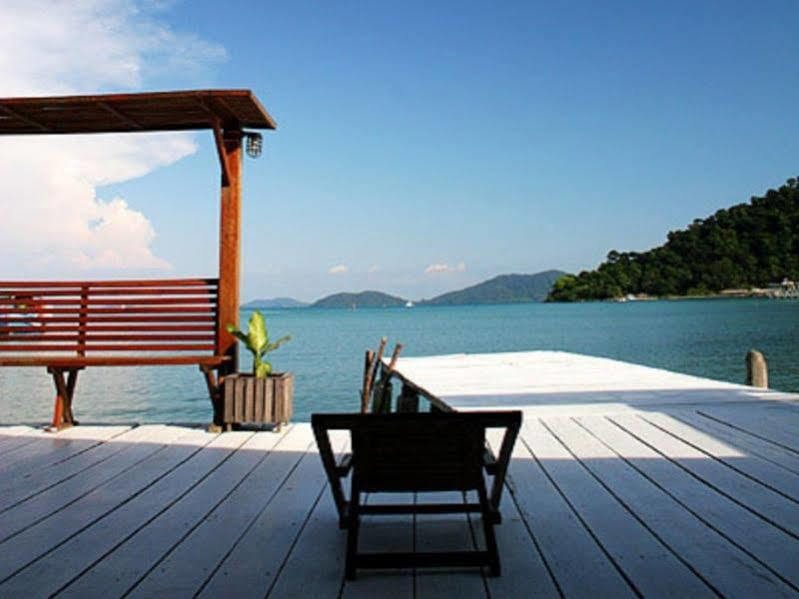 Oceanblue Guesthouse Koh Chang Exterior foto